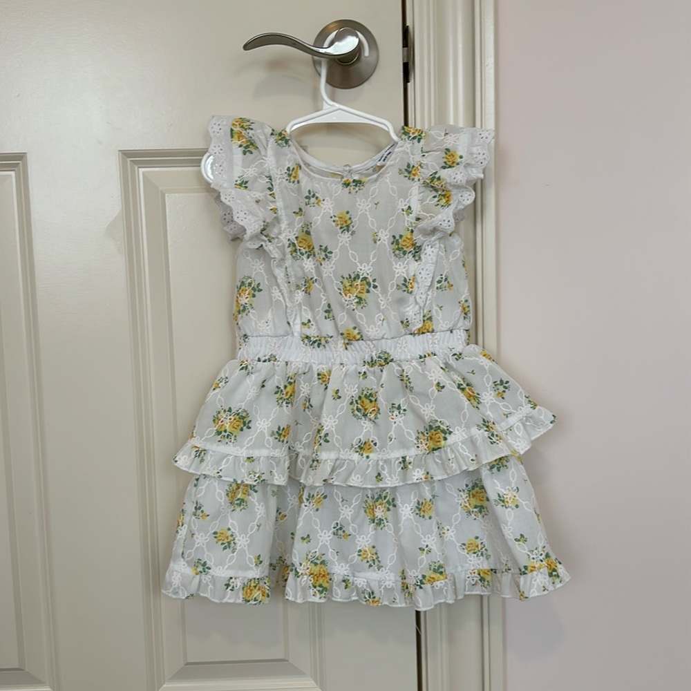 Eyelet Spring Dress